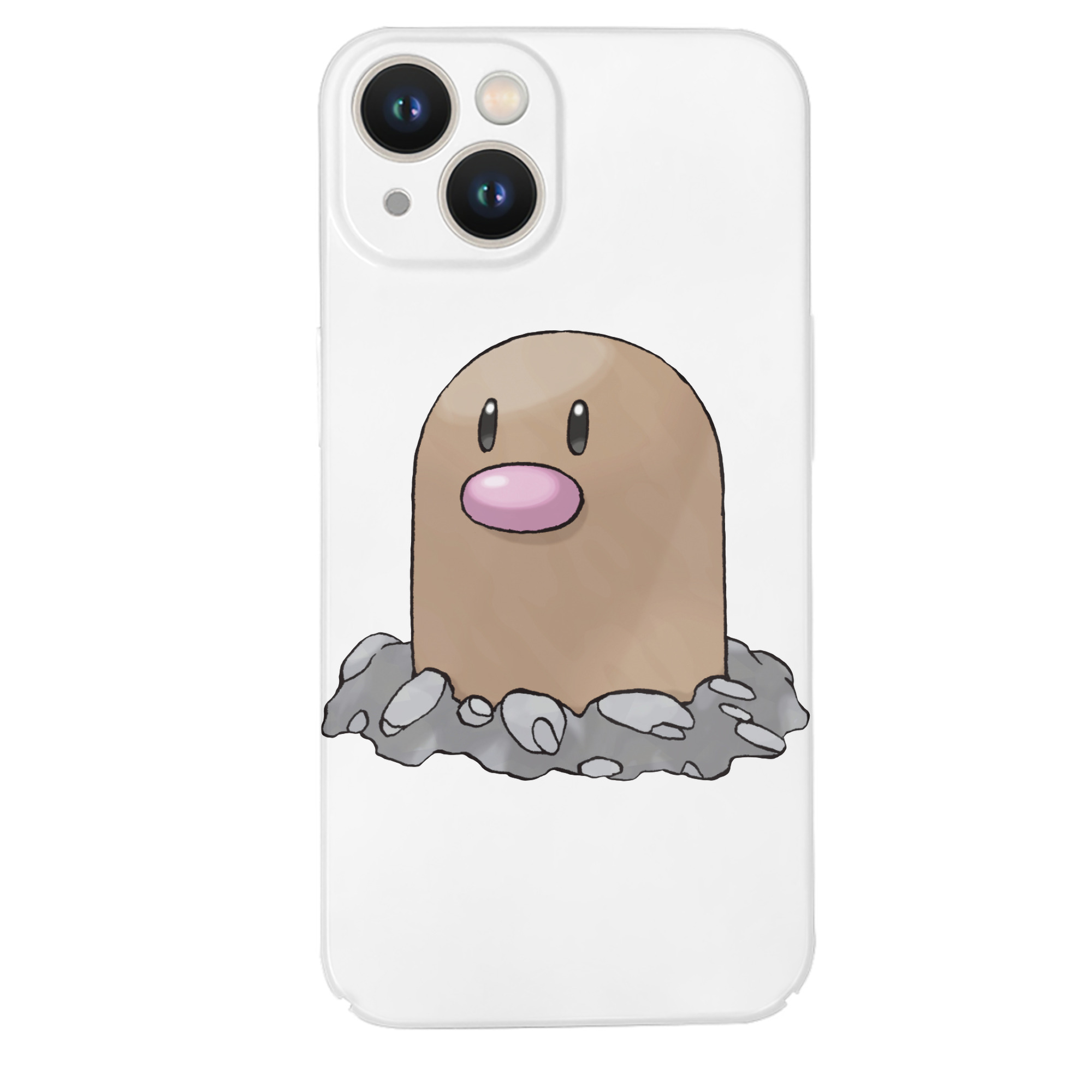 （画像用） ポケットモンスター Pokémon 【iPhone 14シリーズ対応】ハードケース